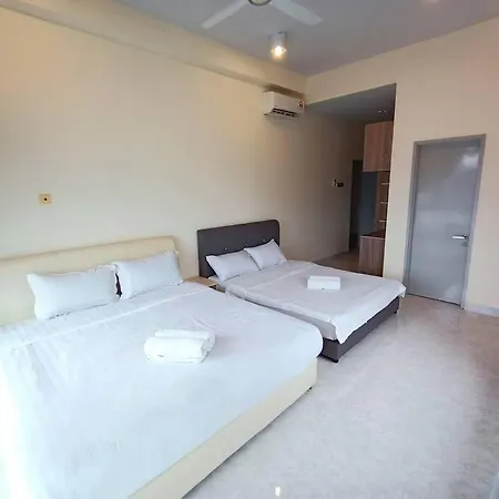 Deluxe Sunrise Suite 3 Bedroom Loft B Side Seaview Above Imago Shopping Mall Kota Kinabalu Bagian luar foto