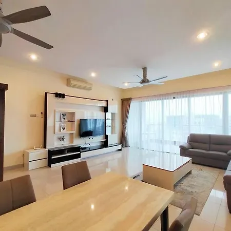 Deluxe Sunrise Suite 3 Bedroom Loft B Side Seaview Above Imago Shopping Mall Kota Kinabalu Bagian luar foto