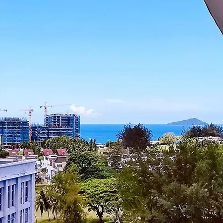 Deluxe Sunrise Suite 3 Bedroom Loft B Side Seaview Above Imago Shopping Mall Kota Kinabalu Bagian luar foto