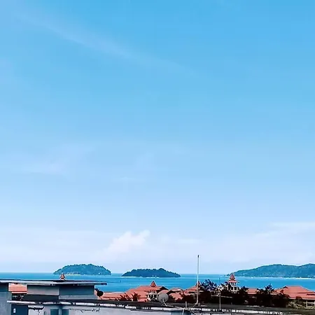 Deluxe Sunrise Suite 3 Bedroom Loft B Side Seaview Above Imago Shopping Mall Kota Kinabalu Bagian luar foto