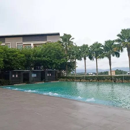 Deluxe Sunrise Suite 3 Bedroom Loft B Side Seaview Above Imago Shopping Mall Kota Kinabalu Bagian luar foto