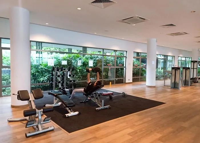 Deluxe Sunrise Suite 3 Bedroom Loft B Side Seaview Above Imago Shopping Mall