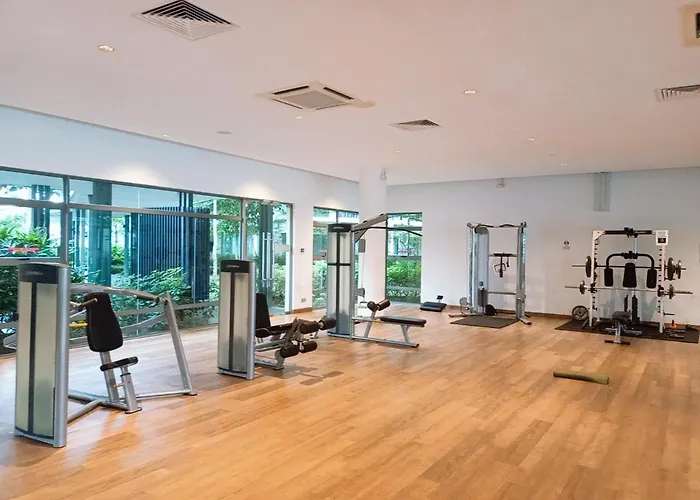 Deluxe Sunrise Suite 3 Bedroom Loft B Side Seaview Above Imago Shopping Mall