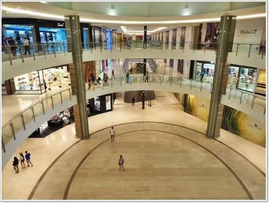 Deluxe Sunrise 3 Bedroom Loft B Side Seaview Above Imago Shopping Mall *
