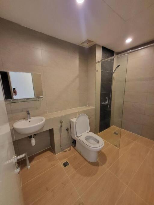 Apartemen Deluxe Sunrise 3 Bedroom Loft B Side Seaview Above Imago Shopping Mall