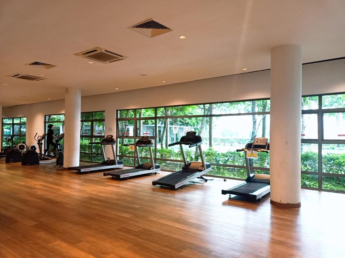 Deluxe Sunrise 3 Bedroom Loft B Side Seaview Above Imago Shopping Mall Apartemen
