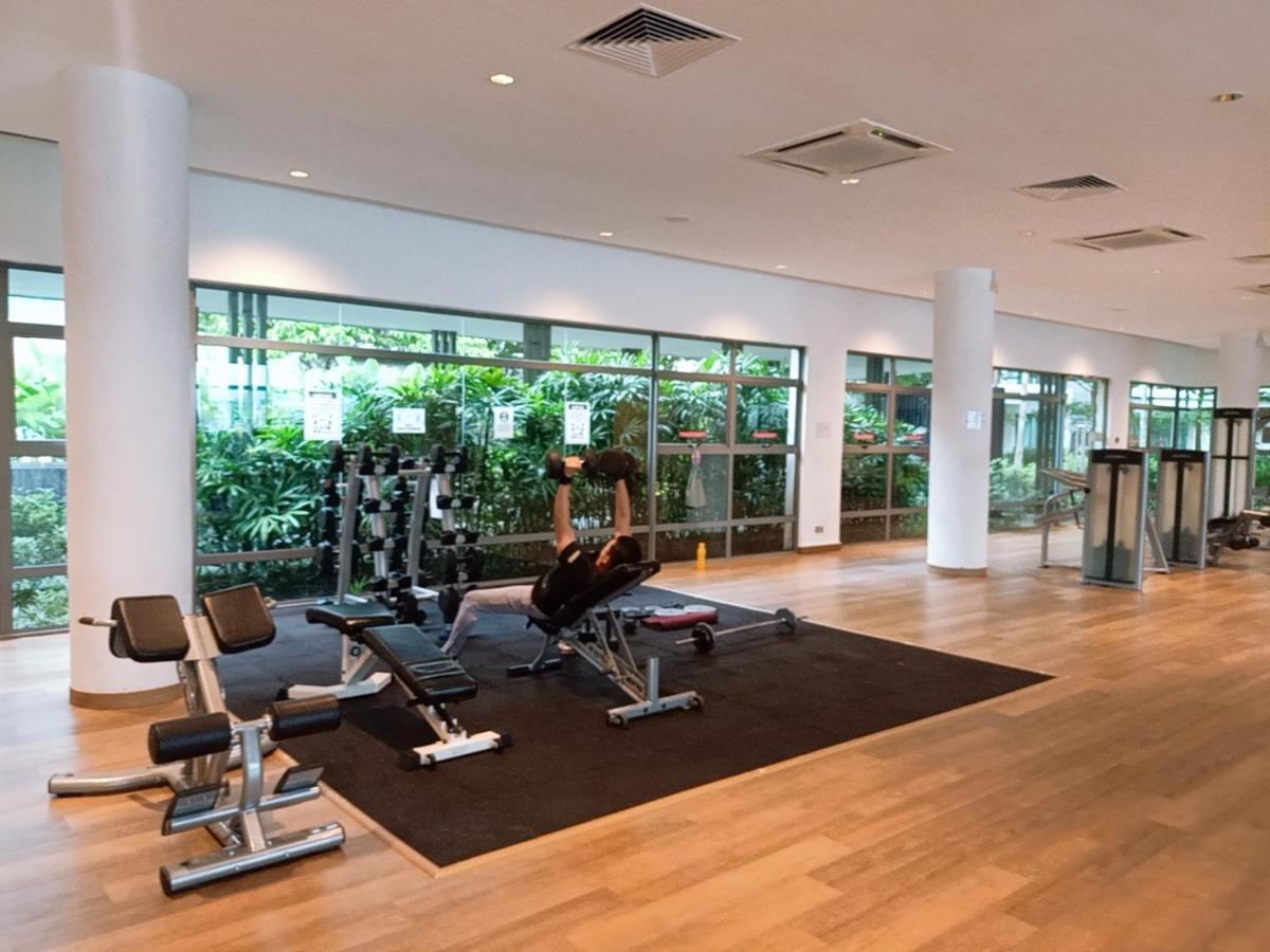 Apartemen Deluxe Sunrise 3 Bedroom Loft B Side Seaview Above Imago Shopping Mall