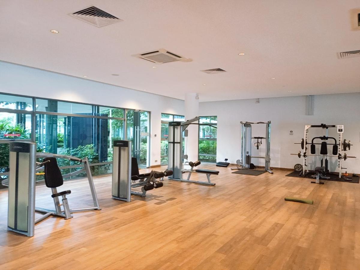 Apartemen Deluxe Sunrise 3 Bedroom Loft B Side Seaview Above Imago Shopping Mall